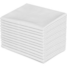 Discount White Plain Style 300TC OEM PillowCover / Pillow Case